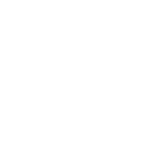 White abstract logo featuring a starburst sparkle inside a rounded-square shape on a dark background