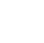 Abstract white four-petal logo with a diamond-shaped hole in the center, forming a square arrangement with negative space at the middle.