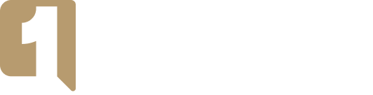OnePack logo with a gold stylized number 1 next to the white 'OnePack' wordmark.