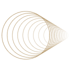 logo-65 - beachfrontcondopattaya Series of gold concentric rings diminishing toward a point on the right, creating a tunnel-like perspective.